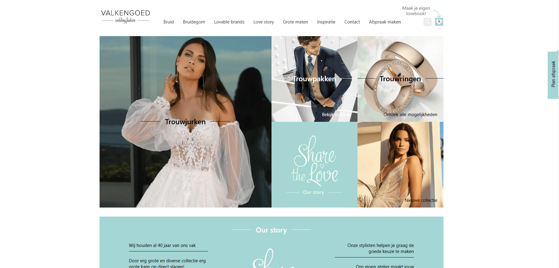 Valkengoed website 2024
