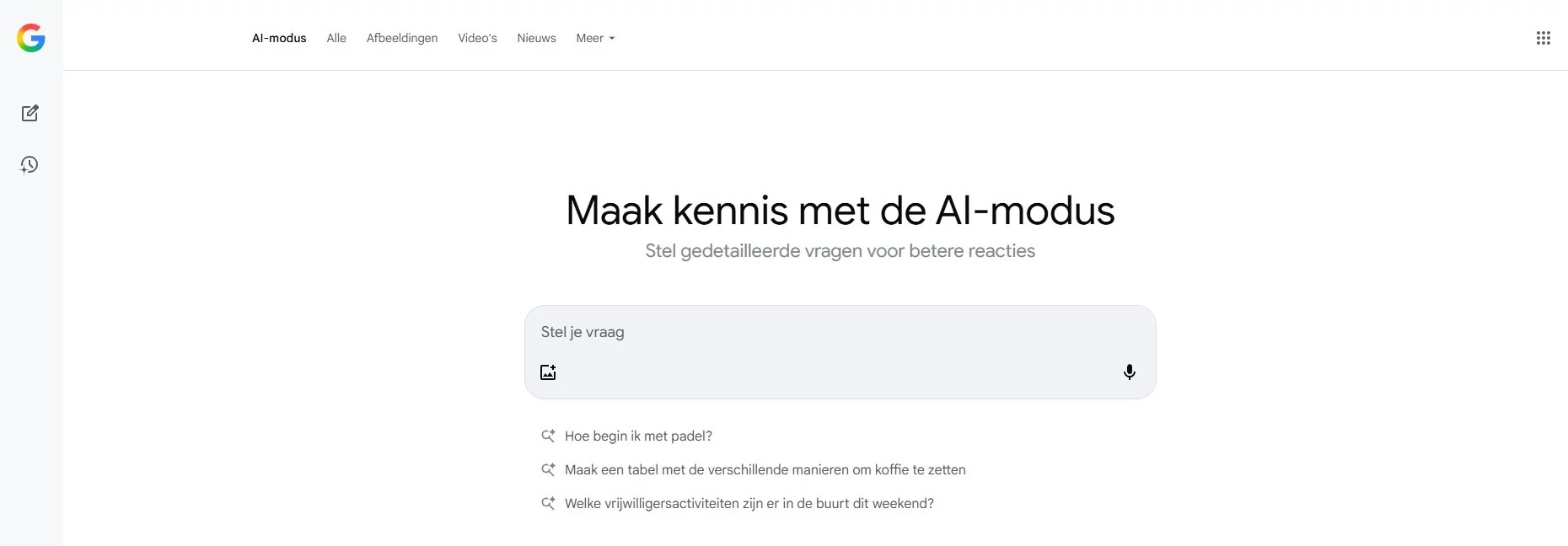 Inventus Online - Google AI Modus